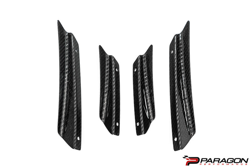 CCS C8 Corvette Carbon Fiber Canards