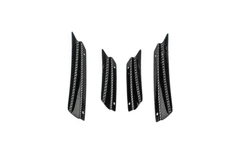 CCS C8 Corvette Carbon Fiber Canards