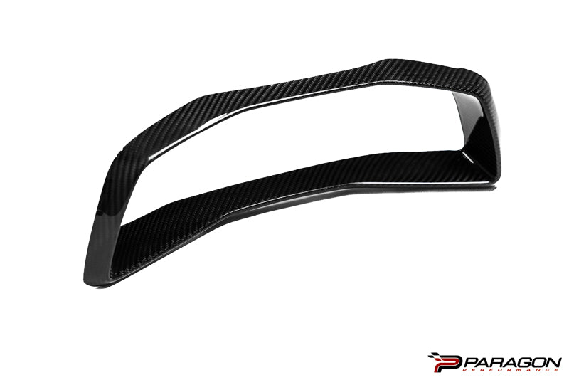 CCS C8 Corvette Carbon Fiber Gauge Cluster Trim Overlay