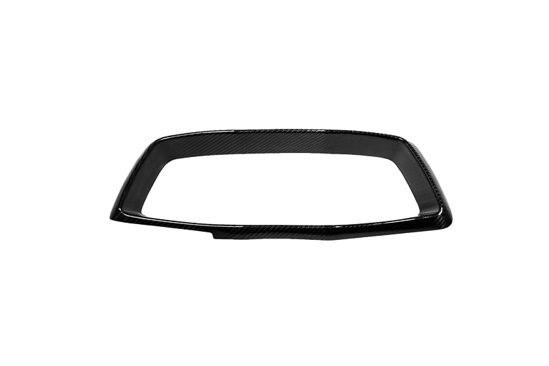 CCS C8 Corvette Carbon Fiber Gauge Cluster Trim Overlay