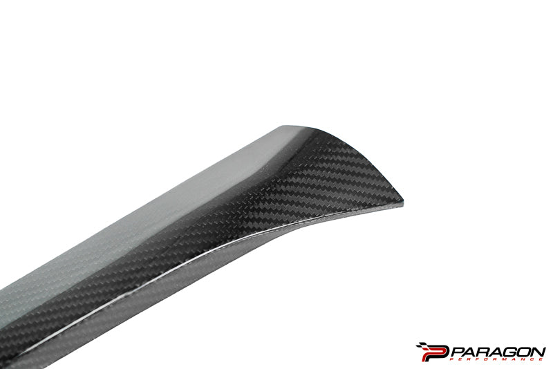 CCS C8 Corvette Carbon Fiber Side Scoop Overlay Package