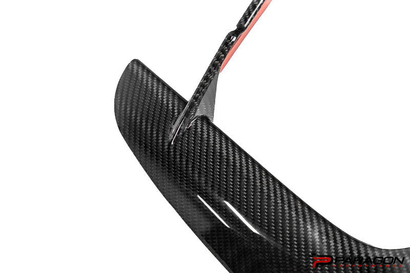 CCS C8 Corvette Carbon Fiber Grille Bezel Overlay