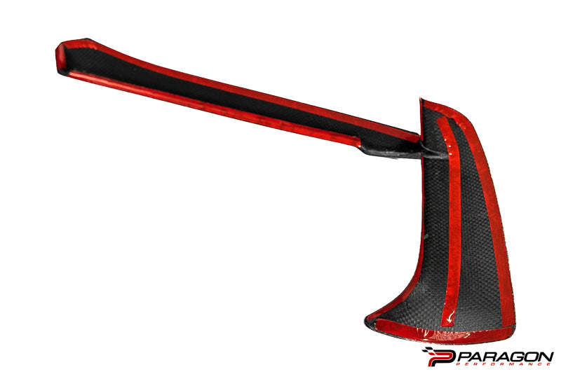 CCS C8 Corvette Carbon Fiber Grille Bezel Overlay