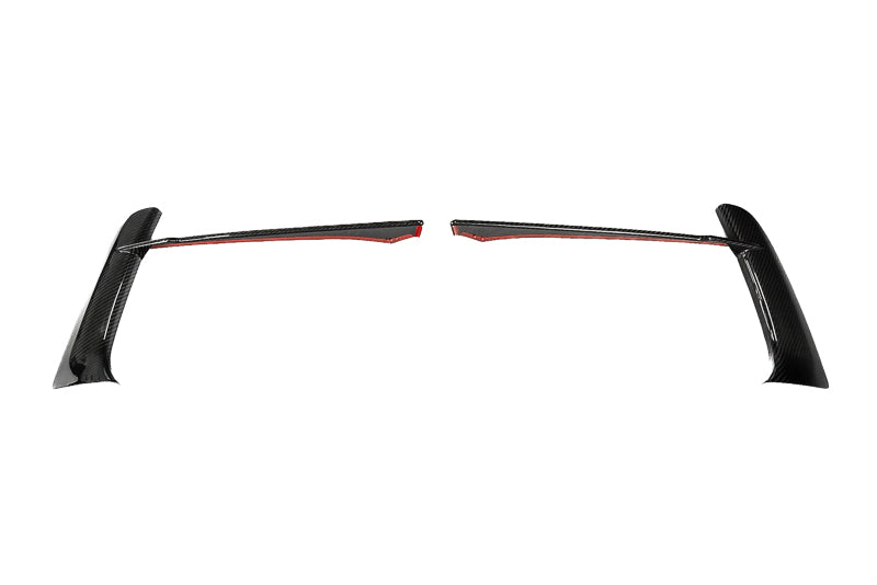 CCS C8 Corvette Carbon Fiber Grille Bezel Overlay