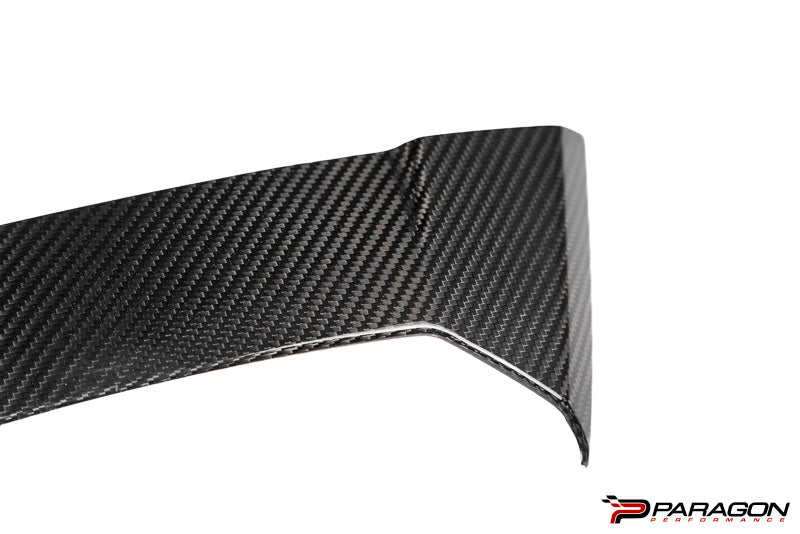 CCS C8 Corvette Carbon Fiber Waterfall Speaker Trim Cover - HTC