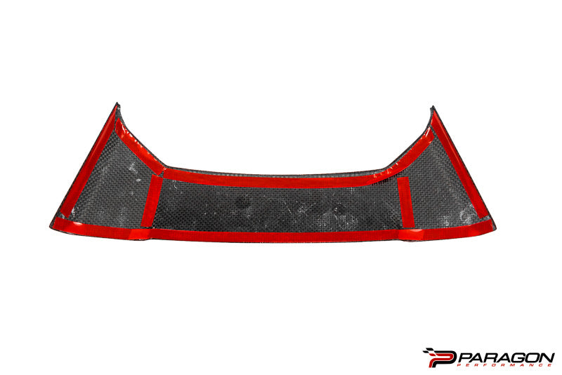 CCS C8 Corvette Carbon Fiber Waterfall Speaker Trim Cover - HTC