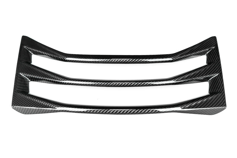 CCS C8 Corvette Convertible Carbon Fiber Hatch Vent Overlay 