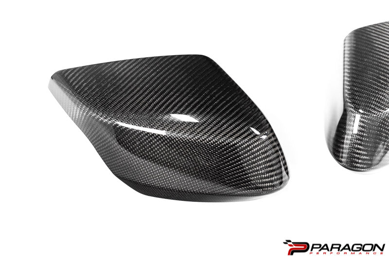 CCS C8 Corvette Carbon Fiber Mirror Overlays 