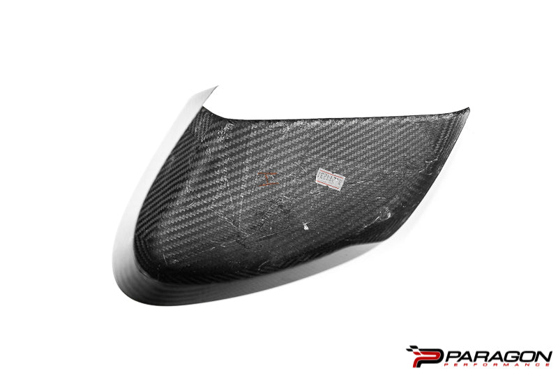 CCS C8 Corvette Carbon Fiber Mirror Overlays 