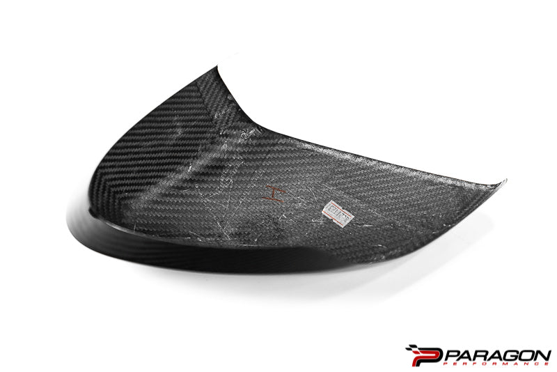 CCS C8 Corvette Carbon Fiber Mirror Overlays 