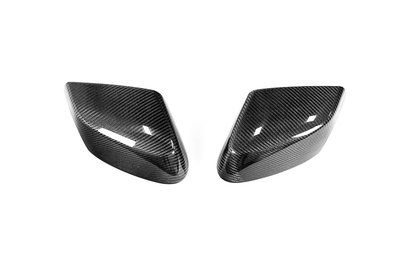 CCS C8 Corvette Carbon Fiber Mirror Overlays 