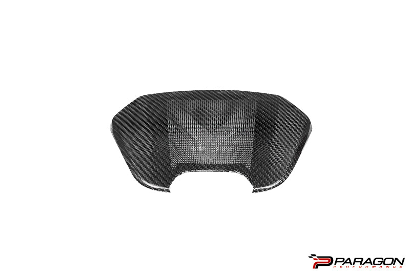 CCS C8 Corvette Carbon Fiber Waterfall Speaker Overlay with Flag