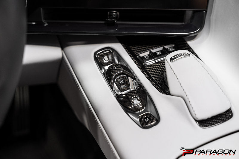 CCS C8 Corvette Carbon Fiber Transmission Control Button Covers