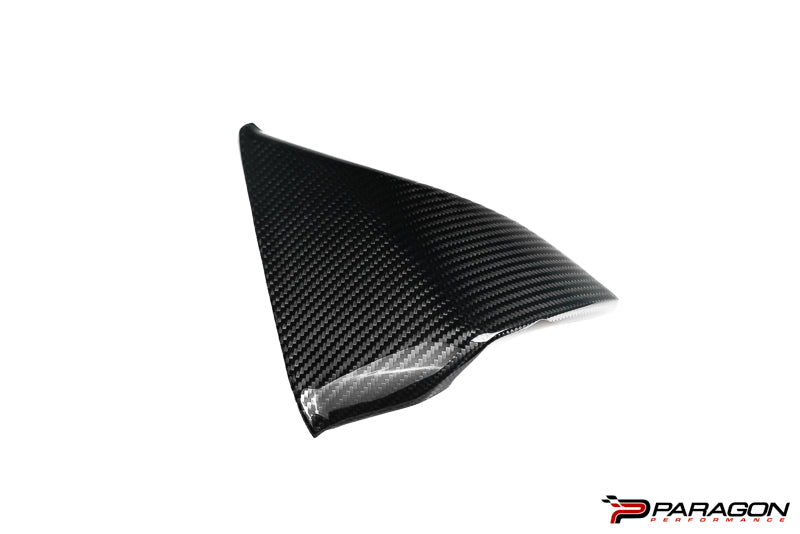 CCS Carbon Fiber Dashboard Instrument HUD Covers - Sides