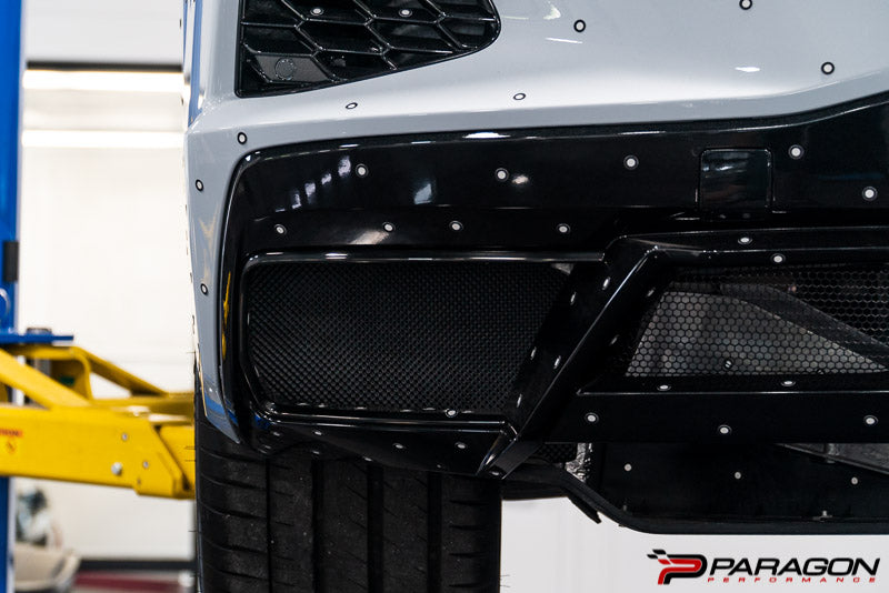 CORSA Black Out heat Protection C8 Corvette Stingray