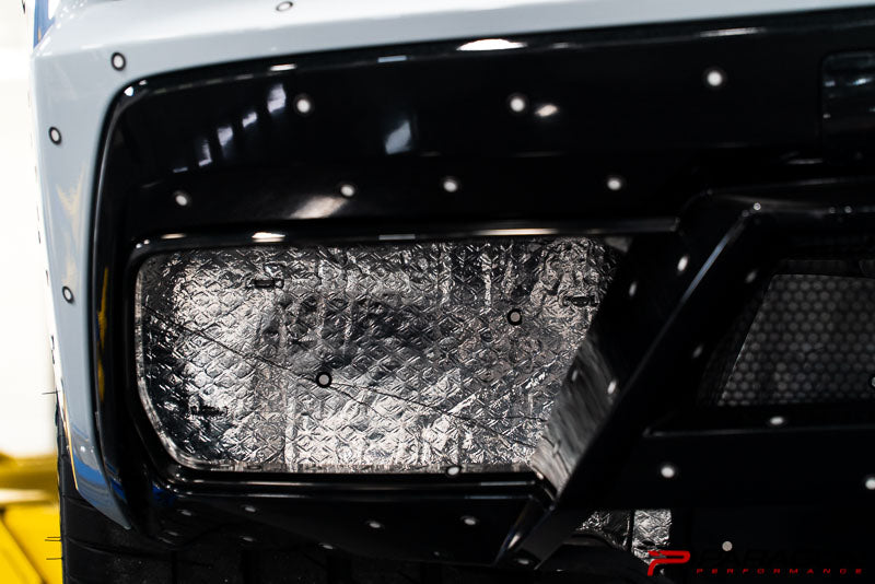 CORSA Black Out heat Protection C8 Corvette Stingray