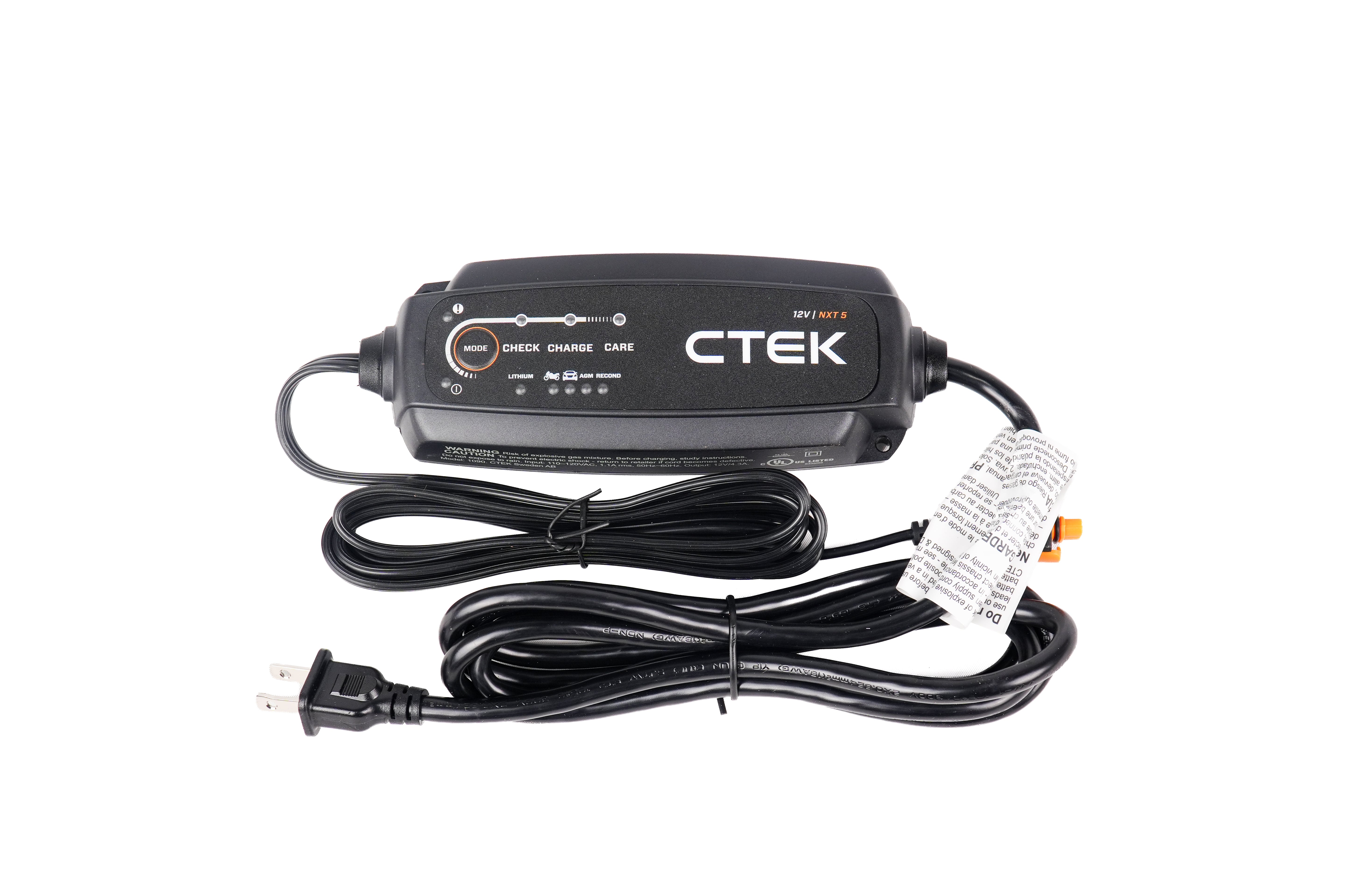 CTEK Lithium and Lead-Acid Smart Battery Charger / Tender