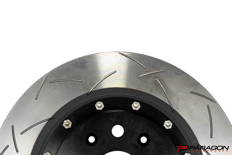 DBA 5000 Series C8 Corvette Z51 Rear Slotted Rotor