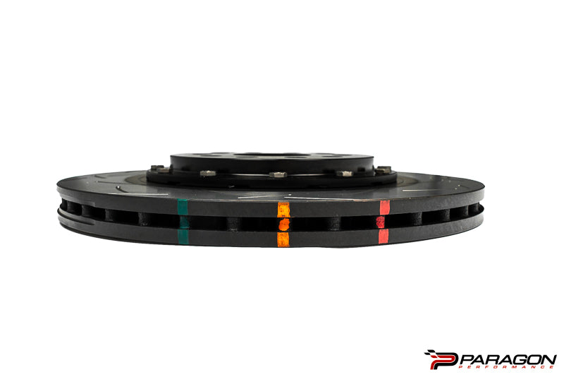 DBA 5000 Series C8 Corvette Z51 Rear Slotted Rotor