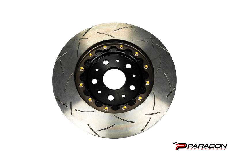 DBA 5000 Series C8 Corvette Z51 Rear Slotted Rotor