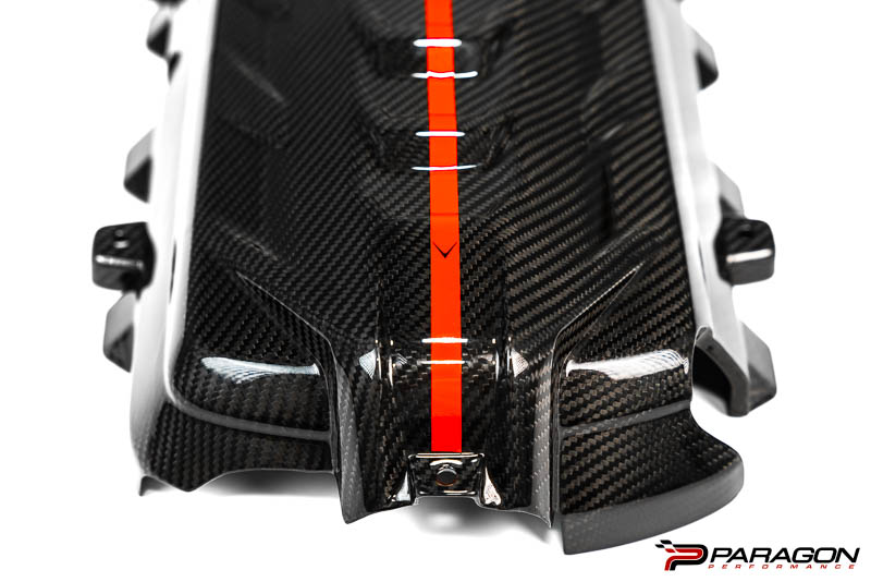 Eventuri C8 Corvette Carbon Fiber Engine Cover