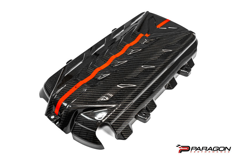Eventuri C8 Corvette Carbon Fiber Engine Cover