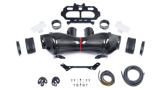 Eventuri C8 Corvette Z06 HTC Carbon Fiber Intake with Clear Lid 