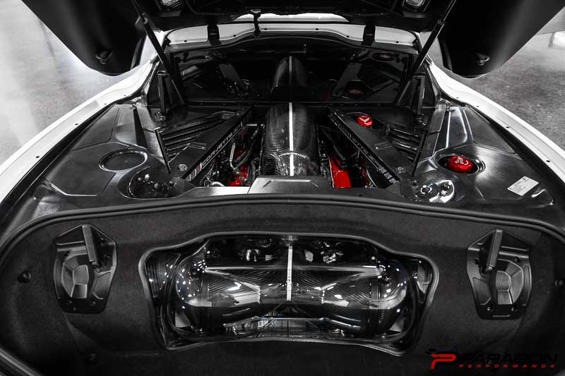 Paragon Eventuri Carbon Intake & Carbon pTR Intake Manifold with Coupler