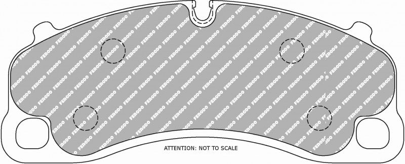 DS1.11 Pads for Essex BBK - C8 Corvette Paragon Performance