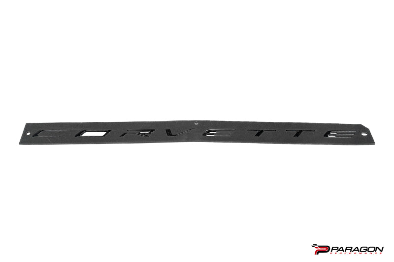  C8 Corvette Z06/ ERAY Script Emblem Nameplate - Z06/ERAY 