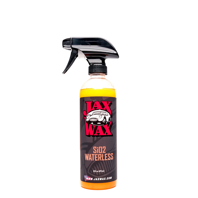 Jax Wax Si02 Waterless Wash 16oz