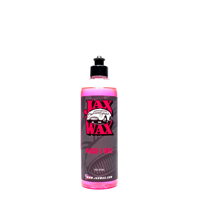 Jax Wax Wash & Wax Soap 16oz