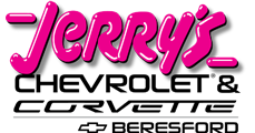 Jerry's Chevrolet & Corvette Center logo