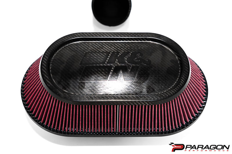 K&N C8 Corvette Aircharger Performance Intake System