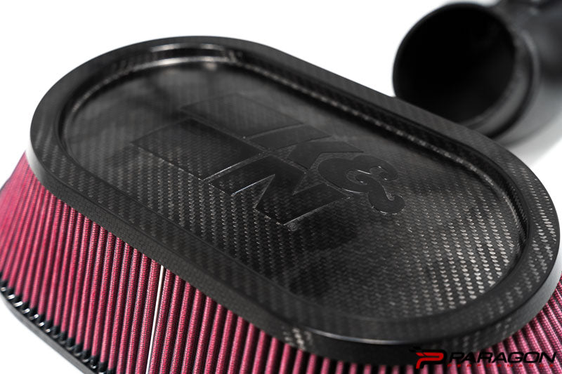 K&N C8 Corvette Aircharger Performance Intake System