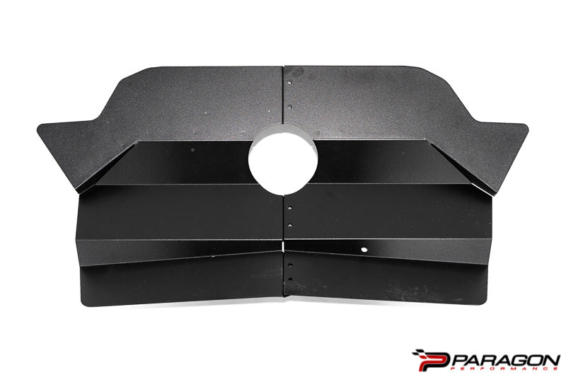 K&N C8 Corvette Aircharger Performance Intake System