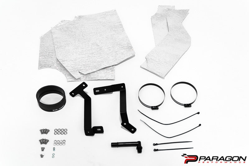 K&N C8 Corvette Aircharger Performance Intake System