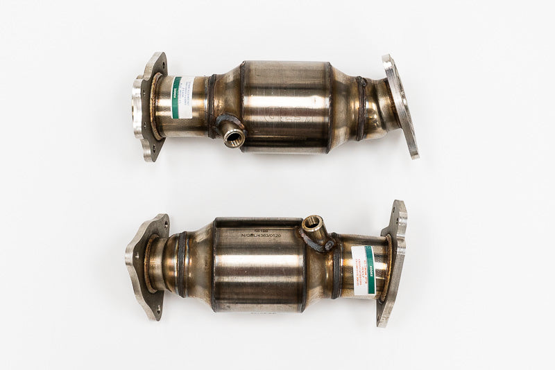 Kooks C8 Corvette Super Street Ultra-Green 3" Catalytic Converters