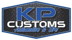 KP Customs Auto & Tire logo