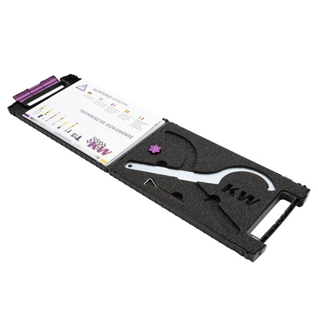 KW Coilover V3 C8 Corvette - Without Mag Ride