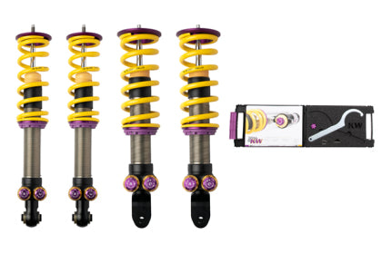 KW Coilover V5 C8 Corvette -  w/o MagRide / w/o NoseLift