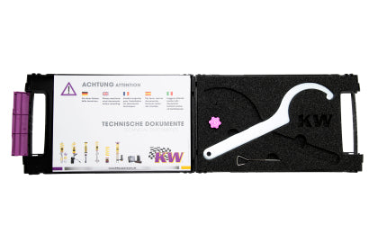 KW Coilover V5 C8 Corvette -  w/ MagRide / w/o NoseLift 