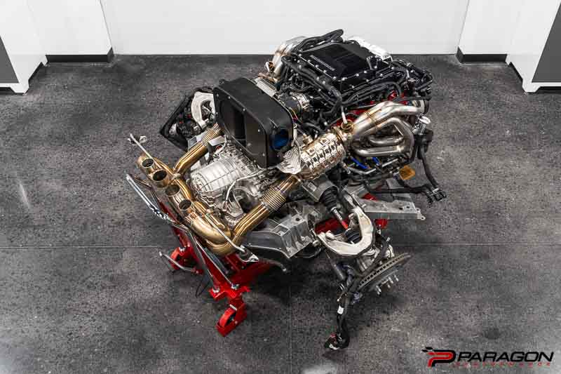 Paragon Magnuson C8 Corvette Supercharger Tuner Kit - Billet Lid