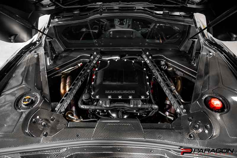 Lingenfelter Magnuson Chevrolet C8 Corvette 700 Horsepower TVS2650  Supercharger