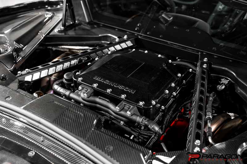 Lingenfelter Magnuson Chevrolet C8 Corvette 700 Horsepower TVS2650  Supercharger