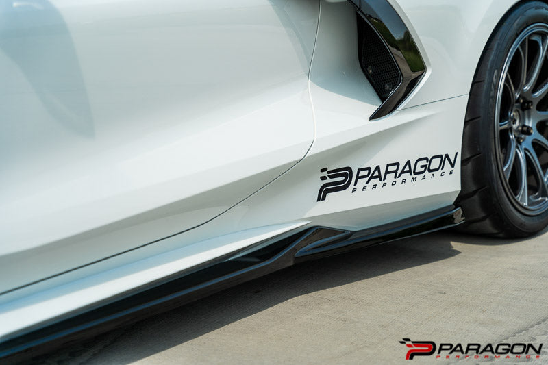 Maxton Design C8 Corvette 4pc Body Kit