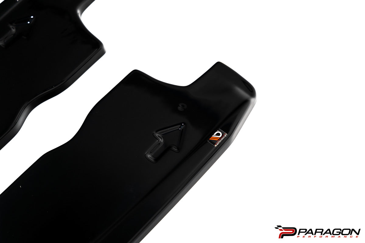 Maxton Design C8 Corvette Side Skirts