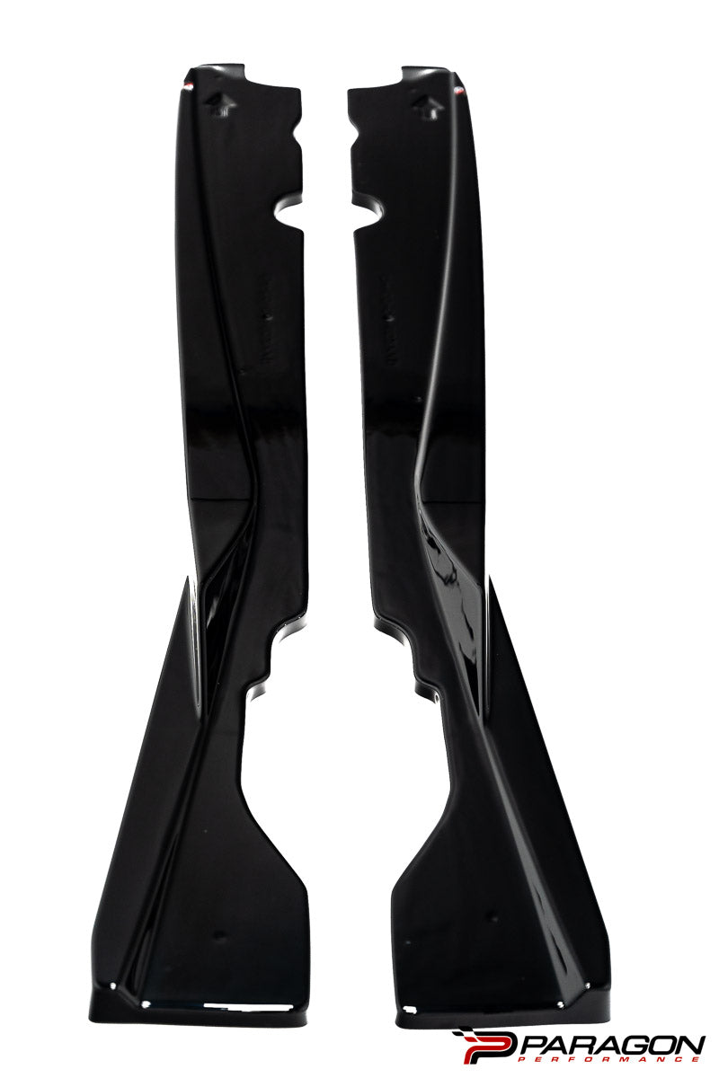 Maxton Design C8 Corvette Side Skirts
