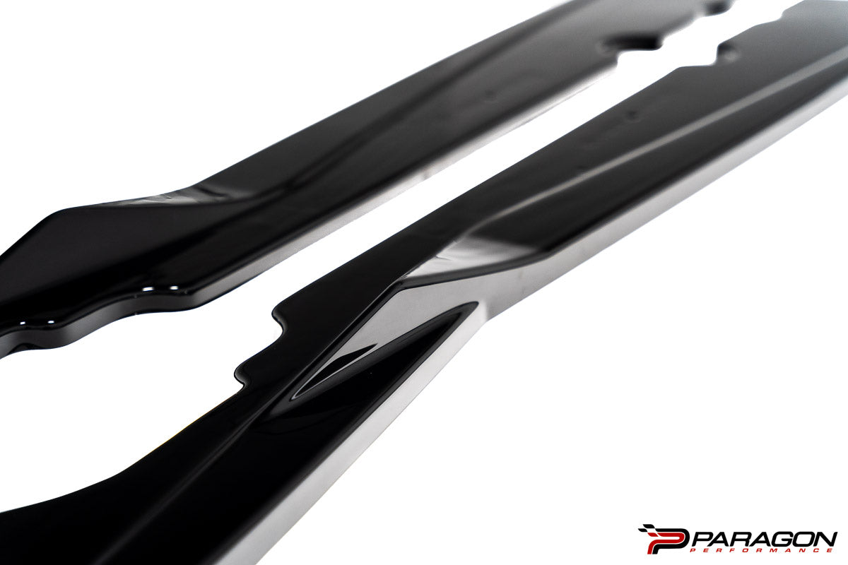 Maxton Design C8 Corvette Side Skirts