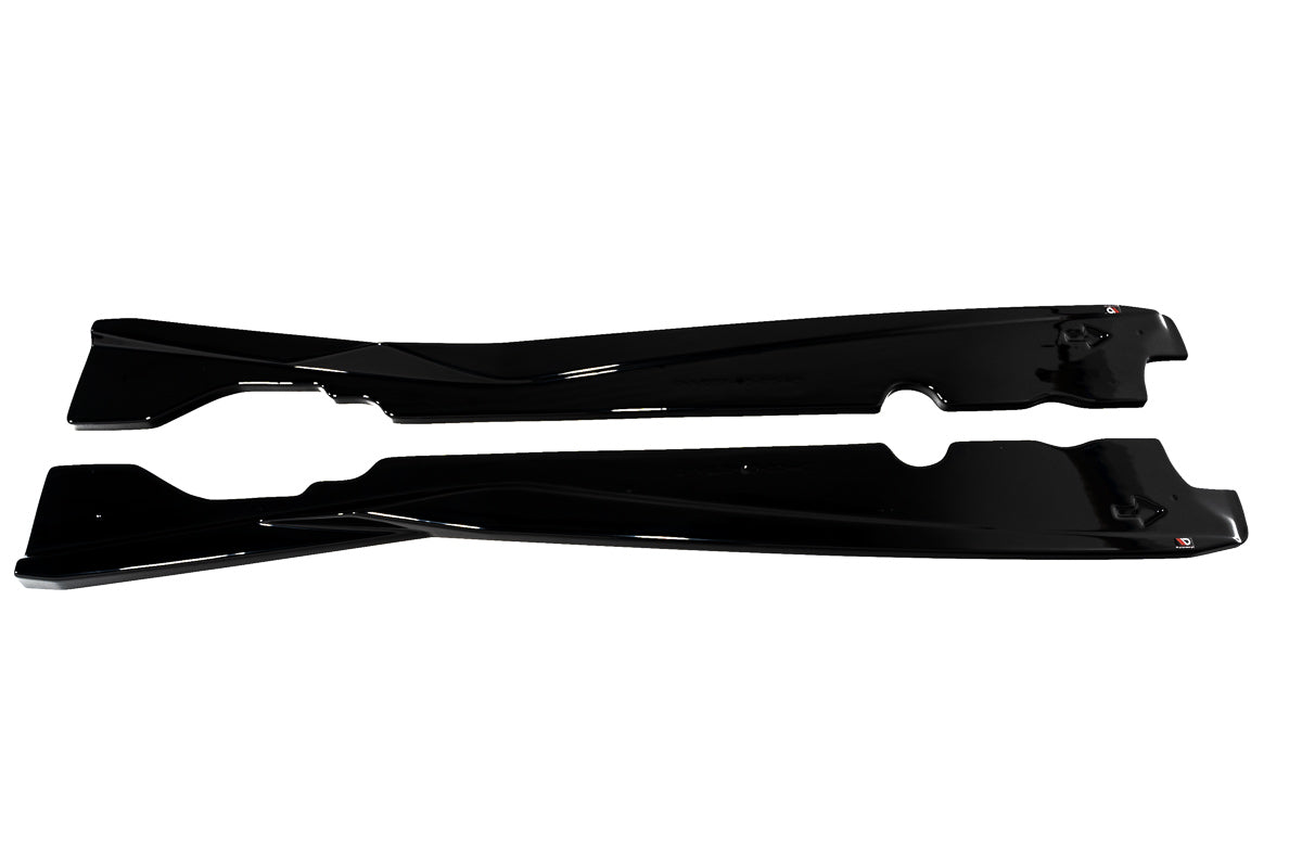 Maxton Design C8 Corvette Side Skirts